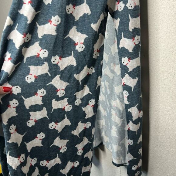 Lularoe Scottie Dog Sweater Vest - Picture 4 of 7